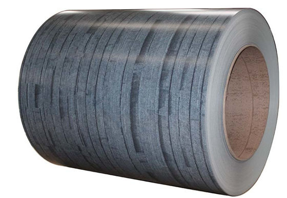 508/610 mm bobina de aluminio recubierta de color de grano de madera 1100 1060 8011