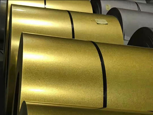 ASTM A792M bobinas de acero alucino Galvalume bobinas de acero CS-tipo B