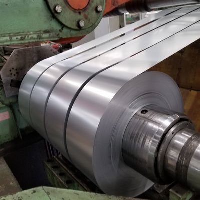 Las bobinas de acero de corte galvanizado de 168 mm DX51D Zero Spangle