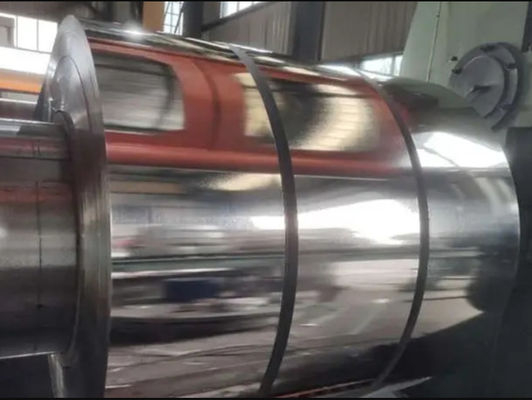 Revestimiento de estaño 1,1-11,2 g/m2 bobina de acero de estaño electrolitico para piezas de hardware