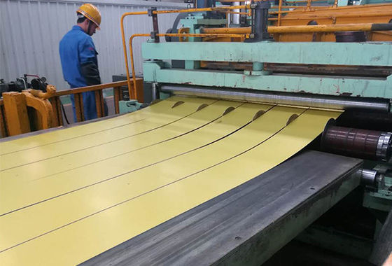 Casa de acero ligero G550 Acero estructural AZ150g Galvalume bobina de acero AFP 55% bobinas de hendidura de acero alu-zinco Impresión anti-dedo