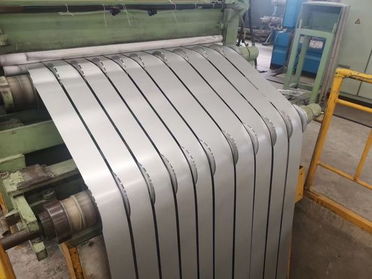 AS1397 G550/SGC570 55% de aluminio zinc de acero Slit bobinas de banda de acero galvalume AZ150 anti-impresión digital sin cubrir