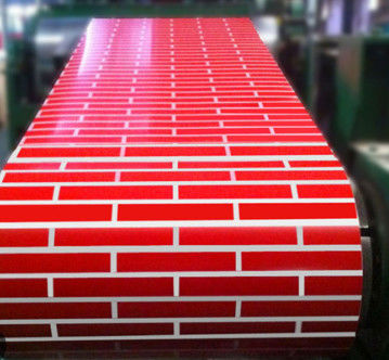 Impresión de bobina de acero galvanizado en caliente Z70 0.55*1200mm GB/T2518-88 para electrodomésticos