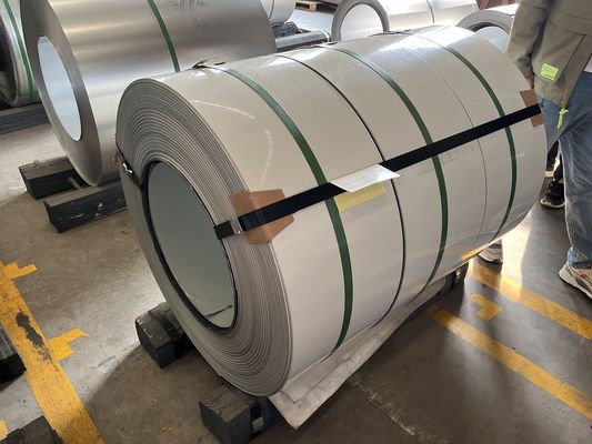 Personalización Gl bobinas de acero alucinado recubiertas de color bobinas de acero cortante para la construcción