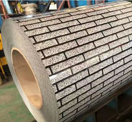 Patrón de ladrillo Impresión de color recubrido de bobina AkzoNobel Material de construcción