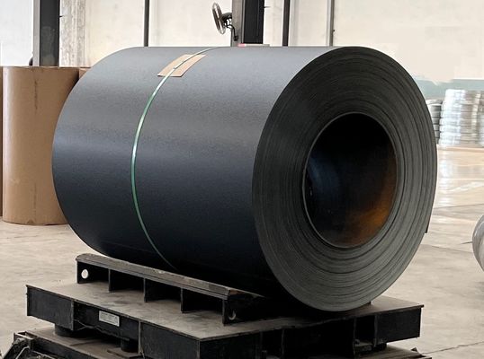 AZ165 ATSM A755M Grado 50 bobina de acero galvanizado prepintado para paneles de techo de villas