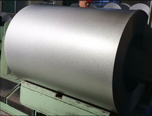AZ150 bobinas de acero galvalume sumergidas en caliente GL 0,50 mm 1200 mm ASTM A792M CS-B Impresión anti-dedo