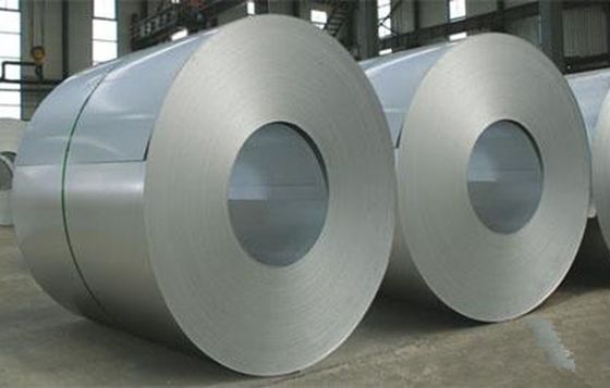 EN10346/EN10143 S320GD AZ150 Impresión antifinger Galvalue 55% Aluminio 43,5% Zinc 1,5% Si recubrido de la bobina de la hoja de acero