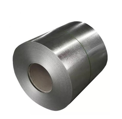 Z120 0,75 mm 1200 mm Brillante galvanizado en caliente bobinas de acero GI para puertas S320GD
