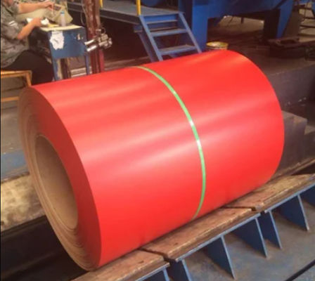 Acero Galvalume pre-pintado AZ120 PPGL bobina de acero SMP DX51D para paneles de pared metálicos 20 años de garantía pintura anti arañazos