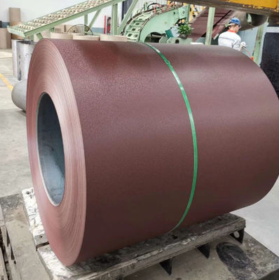 AZ120 Acero pre-pintado con textura mat y chapa de acero recubierta de color PPGL AkzoNobel