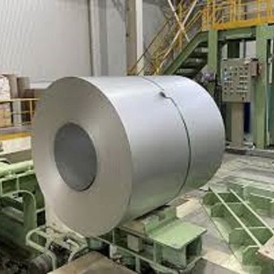 55% ALU-ZINCO AZ150 AZM50 ASTM A792M CS-B 0,40x1200mm Hoja de acero de galvalume en bobina espanglería regular