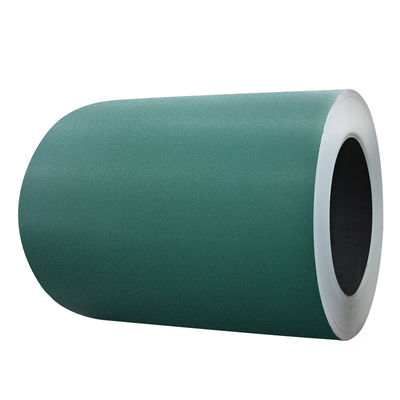 0.75mm texturizado Matt Prepintado acero Galvalume bobina de acero