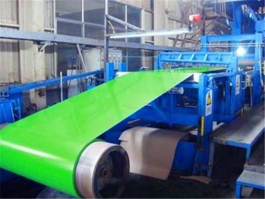 Revestimiento de zinc Z180 Dx51d PPGI Color revestido de acero bobina Ral PE / SMP / HDP / PVDF revestido
