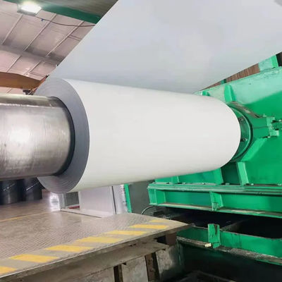Z40~Z275 G/m2 DX51D+Z Prepintado / PPGI / Z60g Bobina de acero recubierta de color 0,20-1,70 mm
