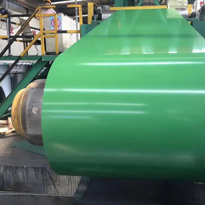 PPGL 0,47*1200 Z200 bobina de acero galvanizado recubierto de color PPGI para almacenes