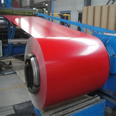 Ral9003 Super-HDP PPGI Pre-pintado de color revestido de acero de bobina de recubrimiento para hojas corrugadas