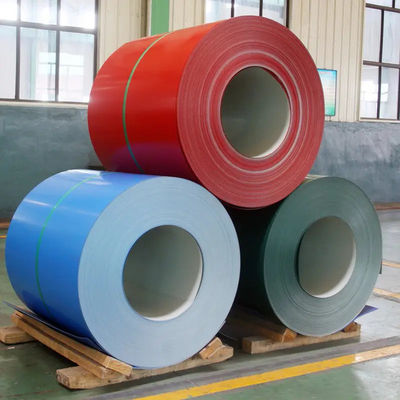 ASTM a527m valspar metal precoat bobinas de acero ppgi bobinas de acero z40 a z275g ㎡