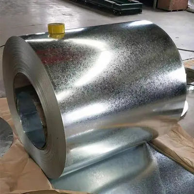 G90 Z180 recubrido de zinc G550 SGC570 acero galvanizado bobina de hendidura de acero duro completo para la casa de acero ligero Spangle regular