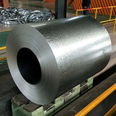 Z80 HDGI Rollo de bobina de acero galvanizado en caliente 1200 mm para el marco del aro C