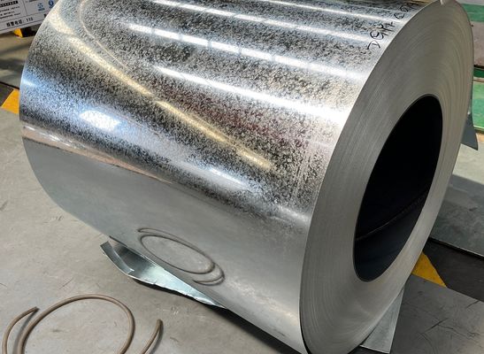JIS G3302 SGCC Z100+/-10 Hoja de acero galvanizado en bobinas cromado 6+ libre sin descascar 0,45*1250mm Exportación a Rusia