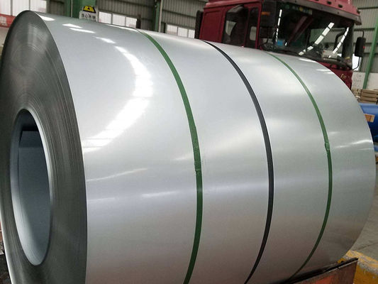 G550 Afp Gl bobina de acero recubierta de alucinos Galvalume zincaluminio bobina de acero 55% Al + 43,5% Zn + 1,5% Si Az150