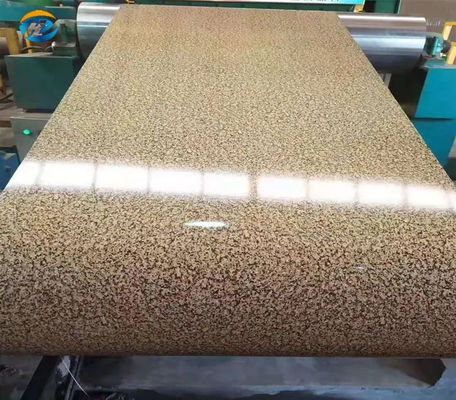 Revestimiento de pared PVDF GRANITO DE MARMOR 3003 H26 H24 COLOR DE ALUMINIO con patrones de colores personalizados 50 años de garantía
