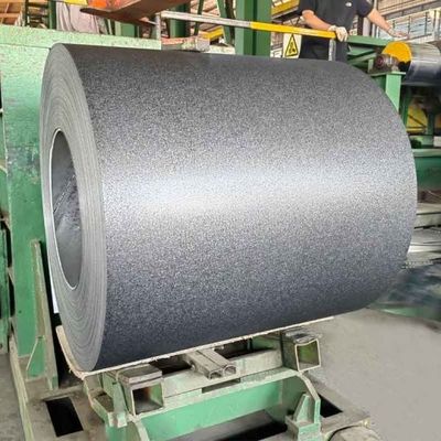 SGCC / DX51D+Z Rincado Texturizado Mat Prepintado PPGI bobina de acero recubierto de color 10-30 años 28 medidor Z30-Z275G/M2