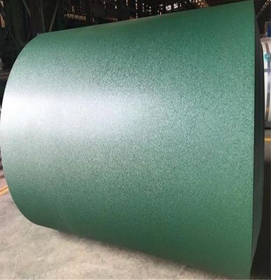 Pintura de alta calidad de color recubierta prepintada galvanizada mat texturizada PPGI bobina de acero Z225 SMP para la industria de la construcción,