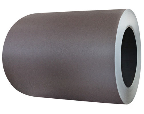Mediana dureza (HRB60-85) Arruga Texturizado/Mat Prepintado de acero Ral Color o personalizado según las muestras