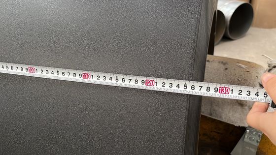 JIS G3303 Diseño texturizado de arrugas mate Impreso poliéster anti arañazos mate bobina de acero prepintada 0,85 mm * 1250 mm