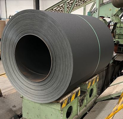 ASTMA755M Tratamiento de textura arrugada fina de acabado prepeinado para electrodomésticos, techos y cercas