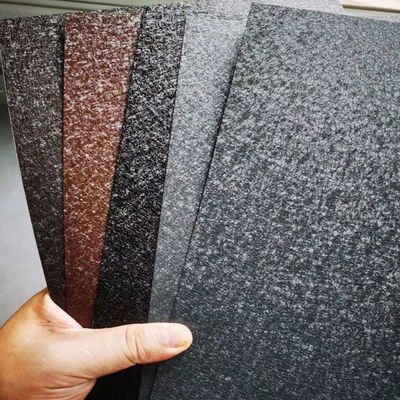 RAL9005 Color negro texturizado Matt Pre pintado bobina de acero galvanizado Z275g Techo de paneles de azulejos HDP-40 años de garantía de calidad