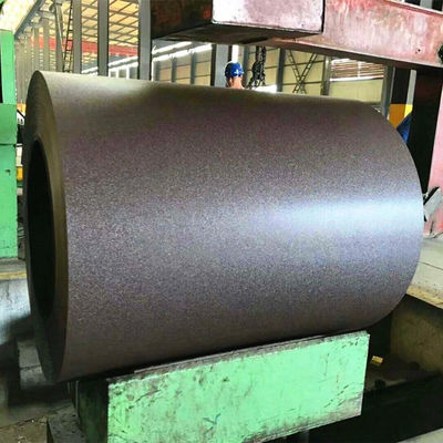 Acero Matt RAL8019 Hoja de techo de bronce Z275 PPGI 28Ga Grade50 Acero Prepintado Acero Galvanizado Paneles de hojas corrugadas