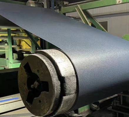 Acero prepintado mate texturizado resistente a la corrosión