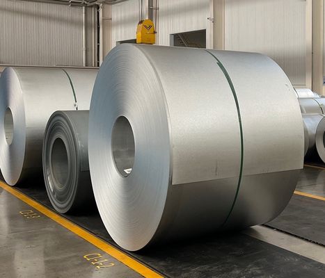 Materiales de construcciónAZM150+/-20 bobina de acero de alucinante 55% aluminio 43,5% zinc 1,5% si galvalume aceroAfp Az30 espangular regular