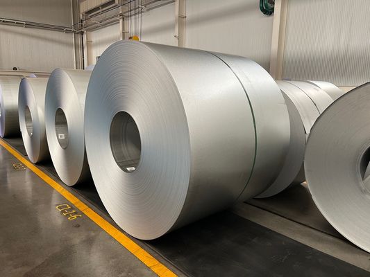 AZM120 ASTM A792M S350GD 55% Acero Alucinado AFP Acero Galvalume 0.48*1219 GL Paneles de techo de piedra revestida de azulejos Villa Techo