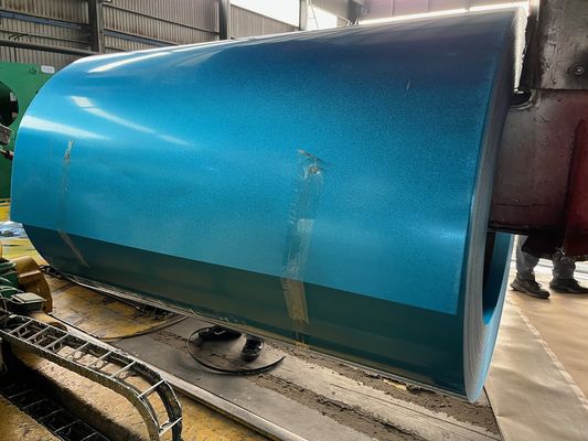 AZM50 AFP Materiales para techos de alucinante Galvalume bobina de acero 0,4 * 1200mm