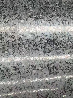Panel de techo ondulado de azulejos metálicos Z120g de chapa galvanizada regular de acero estructural de espiga SS550GD SGC570 de dureza completa