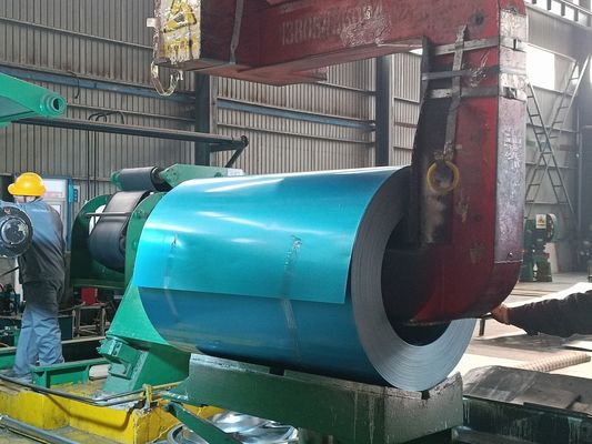 Las bobinas de acero alucinado de calibre 26