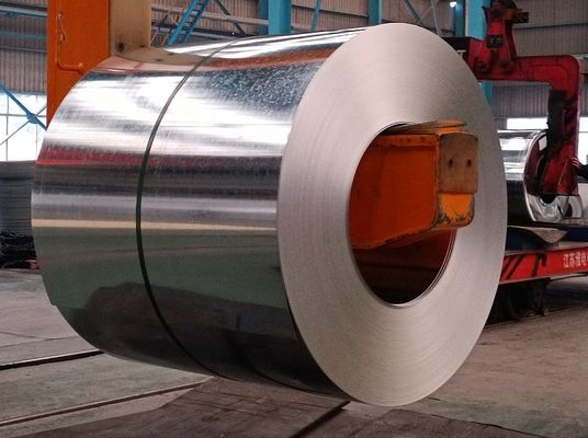 Duro blando (HRB60) 0,18 * 1000 mm de acero galvanizado en caliente revestido con zinc en bobina de Gi EN10147 40-275G/M2