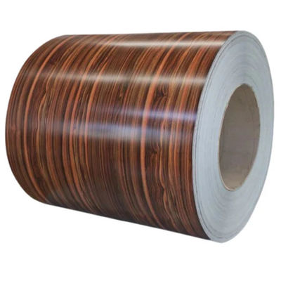 JIS G3321 0,45 mm Spangle regular PPGI PPGL prepintado con bobina de acero galvalume revestimiento de pared
