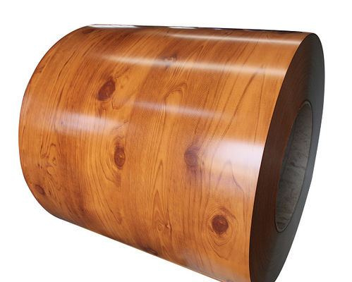 Personalización de medio duro HRB60-85 PPGI/PPGL bobina de color revestida de bobina Z275 PVDF DX51D