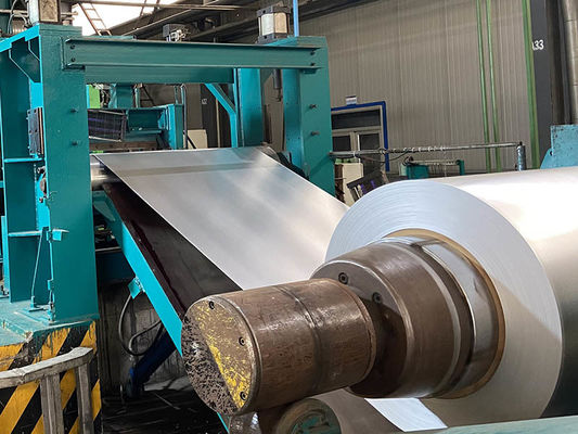 S350GD+Z Fabricantes Precio en frío laminado en caliente Zincalum Galvalume Aluzinc HDG Zinc Coil paquete apto para el mar
