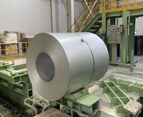 Materiales para techos Aluminio Zinc Az150 ASTM A792m Material de construcción Anti-dedo Galvanizado Dx51d+Az Zincalume
