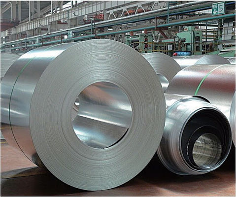 AZ100G550 Full Hard Az150 Galvalume Hoja de acero en material de construcción de construcción de bobina