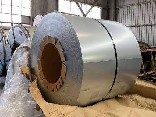 AZ40 0,40*910 espangular regular Acero Galvalume 55% Acero Alucinado Hojas de bobina sin cromar Z30-150 g/m2