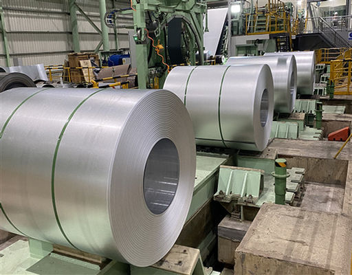 0.38*1200MM ASTM A792M CS-B AZM150 AFP Acero galvalume paneles de chapa corrugada azulejos de techo GL 55% bobina de acero alucinado