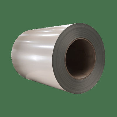 PE color revestido de aluminio pintado bobina de canaleta para la producción puerta de persiana de rodillo