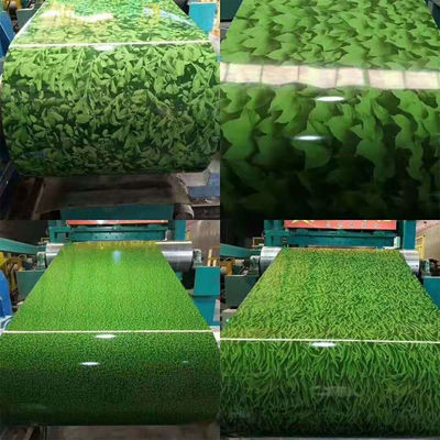 Nuevo diseño de color estilo PPGI bobina de acero para la producción de electrodomésticos PE, SMP, HDP, tipo de revestimiento PVDF